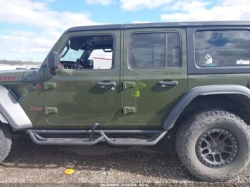 Jeep Wrangler IV 2022 Jeep Wrangler Unlimited Rubicon 2022 3.6 Benzyna 285KM, zdjęcie 2