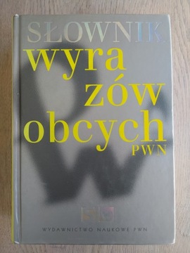 Słownik wyrazów obcych książka