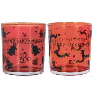 ОЧКИ призраки летучие мыши HAPPY HALLOWEEN x2