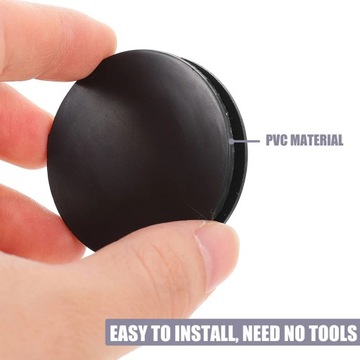 РЕЗИНОВЫЕ ЗАГЛУШКИ ДЛЯ ОТВЕРСТИЙ 150 ШТ.