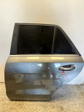 DVEŘE LEVÝ ZADNÍ KOMPLETNÍ MERCEDES GLE W166 W292 15-19