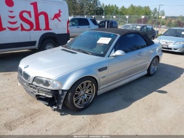 BMW Seria 3 E46 2002 BMW M3 M3 e46 cabrio, od ubezpieczalni 3.2 Benzyna 333KM, zdjęcie 2