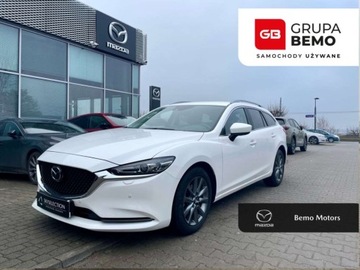 Mazda 6 III Sport Kombi Facelifting 2018 2.0 Skyactiv-G 145KM 2022 Mazda 6 2.0L 6AT 4x2 SkyMOTION Salon Mazdy F. ...