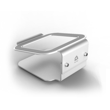 ALUMINIOWA PODSTAWKA CHŁODZĄCA BIUROWA STOLIK POD LAPTOP-A NOTEBOOK-A
