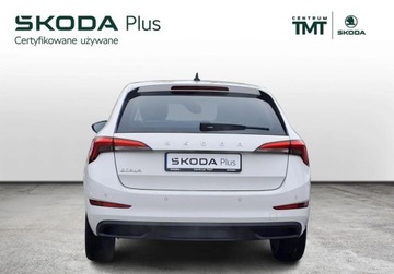 Skoda Scala Hatchback 1.0 TSI 110KM 2022 Skoda Scala Ambition 1,0 TSI 110KM Salon PL ASO VAT-23 Benzyna 110KM, zdjęcie 3