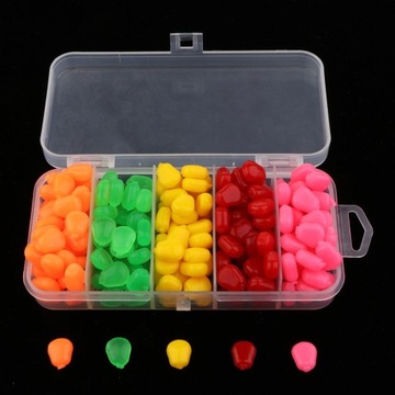 200 имитаций кукурузных зерен с мягким вкусом