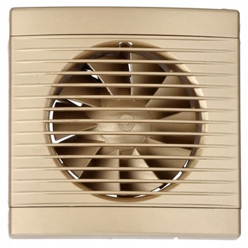 ВЕНТИЛЯТОР С ВИЛКОЙ И ВЫКЛЮЧАТЕЛЕМ Fi 100 GOLD