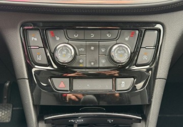 Opel Mokka I SUV 1.4 Turbo ECOTEC 140KM 2017 Opel Mokka X 1,4 T 140KM Navi FULL LED Kamera Android Bezwypadkowy Serwis, zdjęcie 17