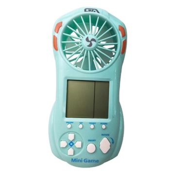 Электронная игровая консоль с небольшим портативным вентилятором