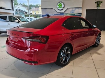 Skoda Octavia IV Liftback 1.5 TSI EVO 150KM 2025 SKODA Octavia Sportline 1.5 TSI mHEV DSG Sedan 150KM 2025, zdjęcie 2