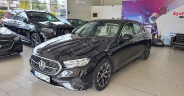 Mercedes Klasa E W214 2025 Mercedes-Benz Klasa E Salon Polska Aut 9G 4x4 5L radary 2.0 Diesel 195KM, zdjęcie 1