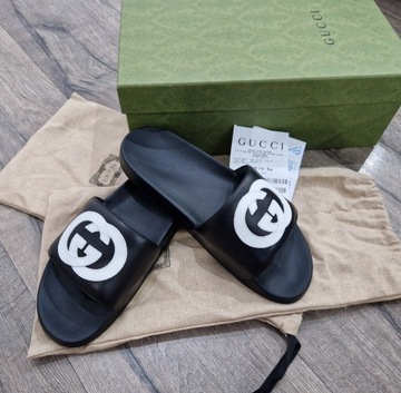 МУЖСКИЕ ШЛЕПАНКИ GUCCI 9/27,8 см