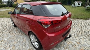 Hyundai i20 II 2017 Hyundai i20 1.25 Benzyna 85KM z Niemiec, HAK, zdjęcie 13