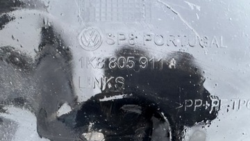 VW SCIROCCO PODBĚH PŘEDNÍ LEVÉ PRAVÉ 1K8805911 1K8805912