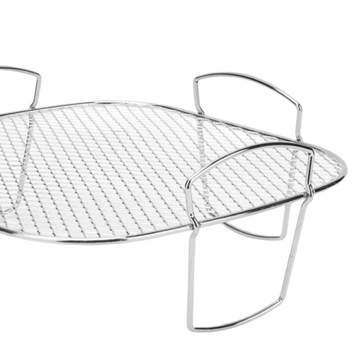 Квадратная подставка для фритюрницы Подставка для охлаждения духовки Подставка для жарки картофеля Аксессуары для фритюрниц