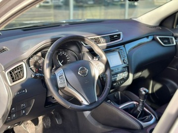 Nissan Qashqai II Crossover 1.2 DIG-T 115KM 2016 Nissan Qashqai 2 kpl. kół, Kamera, Grzane fotele, zdjęcie 10