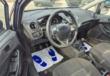Ford Fiesta VII Hatchback 3d Facelifting 1.25 60KM 2015 Ford Fiesta 1,2 MpiSuper stan 2 kompl. kol 1.2 Benzyna 60KM, zdjęcie 9