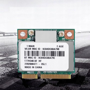 СЕТЕВАЯ КАРТА WIFI AR5B22