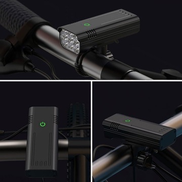 СВЕТОДИОДНАЯ ВЕЛОСИПЕДНАЯ ЛАМПА ПЕРЕДНЕЕ ЗАДНЕЕ ВЕЛОСИПЕДНОЕ ОСВЕЩЕНИЕ