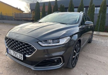 Ford Mondeo V Kombi Facelifting 2.0 EcoBlue 190KM 2019 Ford Mondeo Ford Mondeo 2.0 EcoBlue Vignale AWD 2.0 Diesel 190KM, zdjęcie 6