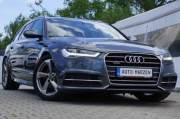 Audi A6 C7 Avant Facelifting 2.0 TDI ultra 190KM 2017 Audi A6 Avant 2.0 TDI CR 190KM 4x4, Lift, S-Line, Full LED, Polskora, Hak,