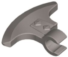 LEGO TOPÓR - OSTRZE FLAT SILVER 53705 ZA 1 SZT