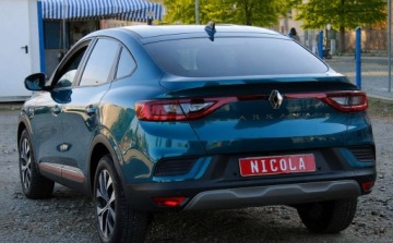 Renault Arkana SUV 1.3 TCe 140KM 2022 Renault Arkana Automat Jak Nowy Piekny kolor 1.3 Benzyna 140KM, zdjęcie 9