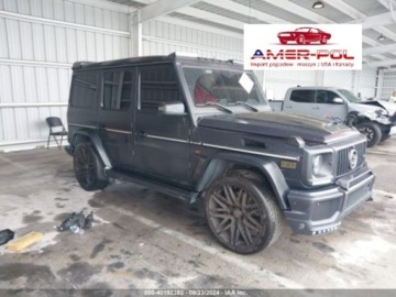 Mercedes Klasa G W461 2014 Mercedes-Benz Klasa G 63 amg, 2014r., 4x4, 5.5L 5.5 Benzyna 536KM