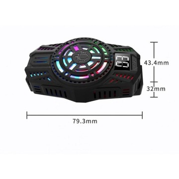 Охлаждающий вентилятор для вентилятора радиатора телефона