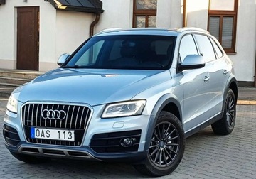 Audi Q5 I SUV Facelifting 2.0 TDI 177KM 2013 Audi Q5 2.0TDI 177KM Allorad 2.0 Diesel 177KM