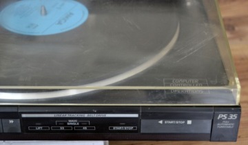 Полностью автоматический тангенциальный проигрыватель Grundig PS 35