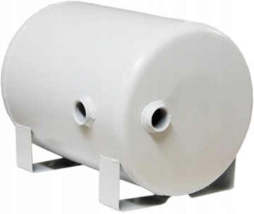 ZBIORNIK WYRÓWNAWCZE NACZYNIE WZBIORCZE 10L STALOWY MALOWANY Z UCHWYTAMI