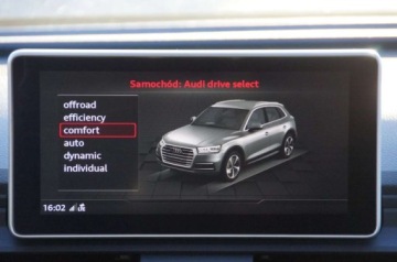Audi Q5 II SUV 2.0 TDI 190KM 2017 Audi Q5 2.0 TDI CR 190 KM 4x4, Virtual, Navi, Kamera, Full LED, Hak, GWARA, zdjęcie 16