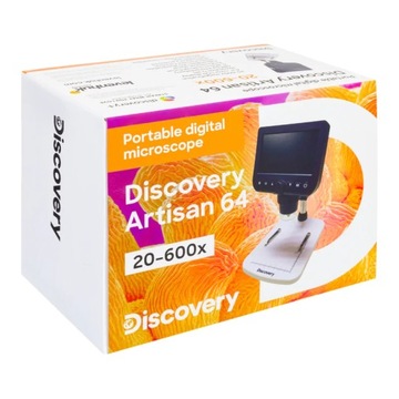 Цифровой микроскоп Levenhuk Discovery Artisan 64