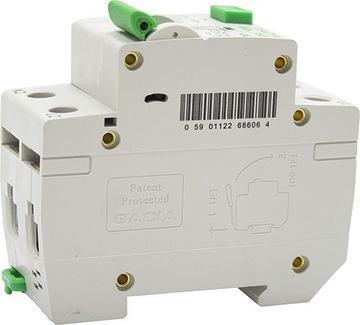 ДИФФЕРЕНЦИАЛИЗАЦИЯ С ЭЛЕМЕНТОМ МАКСИМАЛЬНОГО ТОКА C10 2P 30мА PANTS