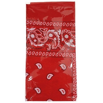 Bladana Protective Scarf 100% Bandama Bandama Red Motorcycle