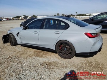 BMW Seria 3 G20-G21 2021 BMW M3 _G80_RWD_Manual_3.0 L_473 km_2021r 3.0 Benzyna 473KM, zdjęcie 2