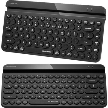 Cicha i Mała Klawiatura Bezprzewodowa A4Tech FSTYLER Bluetooth i USB 2.4GHz