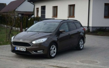 Ford Focus III Kombi Facelifting 1.5 TDCi 120KM 2016 Ford Focus 1.5D 2016r Duza Navi PDC 167 TYS KM Oryginal Lakier Sprowadzony