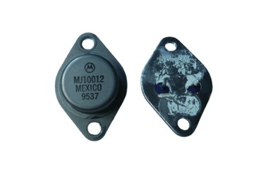 Tranzystor NPN darlington MJ10012 oryginał Motorola