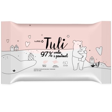 Chusteczki nawilżane LUBA CHUSTECZKI TULI 1x60 szt