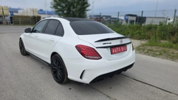 Mercedes Klasa C W205 Kombi Facelifting 1.6 160 129KM 2018 Mercedes C 160 salon polska ledy xsenon navi, zdjęcie 5