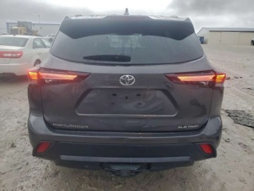 Toyota Highlander III 2024 Toyota Highlander LE 2024 2.4 Benzyna 265KM, zdjęcie 2