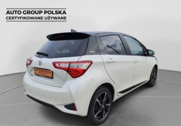 Toyota Yaris III Hatchback 5d Facelifting 2017 1.5 Dual VVT-iE 111KM 2018 Toyota Yaris Selection, Tempomat, Kamera cofania, 2 strefowa klimatyzacja,, zdjęcie 12