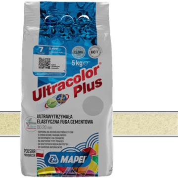 Fuga Mapei Ultracolor 5kg 131 wanilia