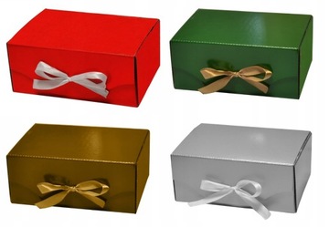 10 SZT - 1 SZT 4,76 ZŁ NETTO 18x13x7 CM PUDEŁKO PREZENTOWE REKLAMOWE 1485