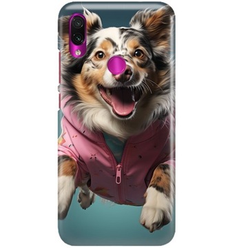 Etui do XIAOMI REDMI NOTE 7 ZWIERZĘTA ANIMALS Koty Psy Kotki Pieski Wzory