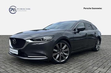 Mazda 6 III 2019 Mazda 6 2.5 SkyPassion 194 KM Salon PL 1 wł. Serwi