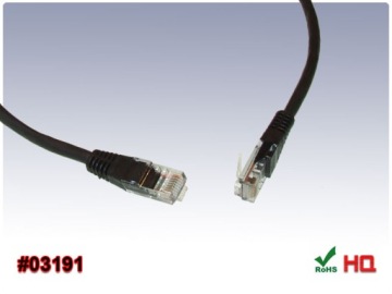 Патч-корд с разъемом RJ45>tu RJ45 (1,0 м)