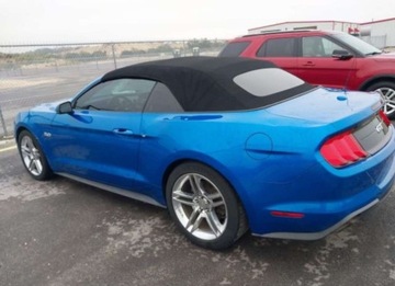 Ford Mustang VI 2019 Ford Mustang 2019, 5.0L, GT PREMIUM, po gradobiciu, zdjęcie 3